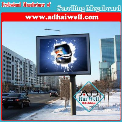 China Large Scrolling Billboard (W3.2 m x H 2.2m) for sale