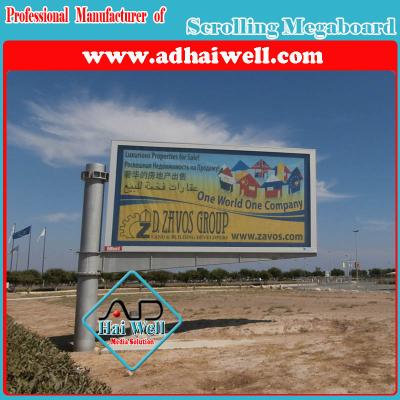 China Excellent Quality Durable Scrolling Billboard for sale