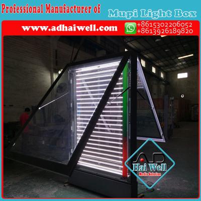 China Hot Sale Mupi Scroller LED Light Box Advertising Display Made in China for sale