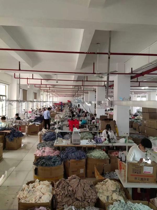 Verified China supplier - Shantou Xiaomeili Garments Co., Ltd.