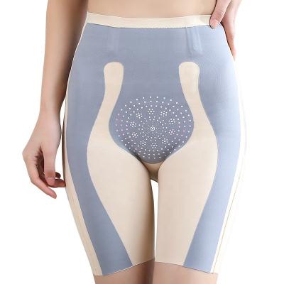 China Breathable S-shaped Suspension Pants Shape Wear Women High Waist Butt Lifter Control Abdomen Compression Shorts for sale