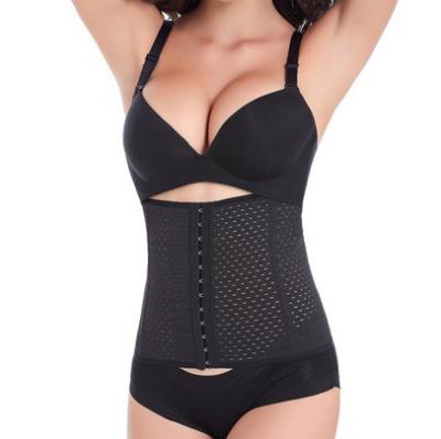 China QUICK DRY Body Shapers Women Corset Shapewear Tummy Control Waist Trainer Slimming Waist Belt Shaper for sale