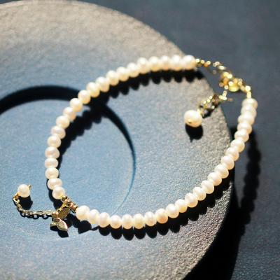 China FASHIONABLE sexy natural simple butterfly full circle pearl freshwater temperament YANYI bracelet jewelry pendant gift for sale