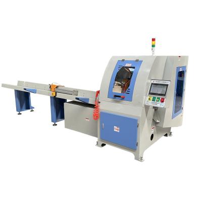 China Horizontal Automatic Triangle Power Saw Wood Cutting Machine for sale