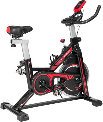 China Hot Selling Home Gym Home Use Bike Fitness Black Logo Body Building Spinning Equipment for sale