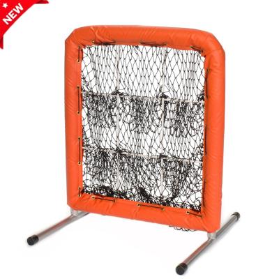 China Durable BP01A 9 Hole Baseball Net Pitcher, 9 Pocket Baseball Pitching Net, 9 Hole Baseball Net for sale