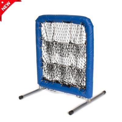 China Durable BP01B 9 Pocket Baseball Pitching Net, 9 Hole Baseball Net Pitcher, 9 Hole Baseball Net for sale