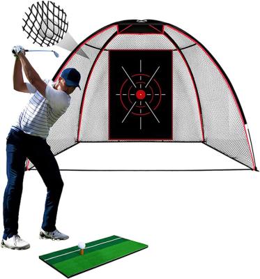 China Durable GN15A Customized Available Practice Cage Golf Net Chipping Net,Golf Cage Net,China Golf Cage Factory for sale