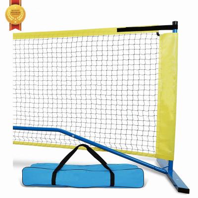 China Cheap Price Durable PN02B Portable Pickleball Set With Net, Pickleball Net And Paddle Set, Deluxe Pickleball Net for sale