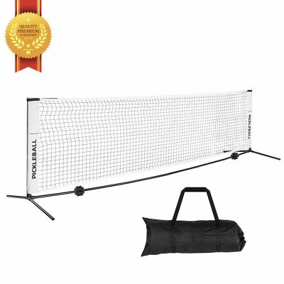 China PN05A High Quality Durable Portable Badminton Net and Pickleball Tennis Net Rack, Professional Procourt Pickleball Net for sale