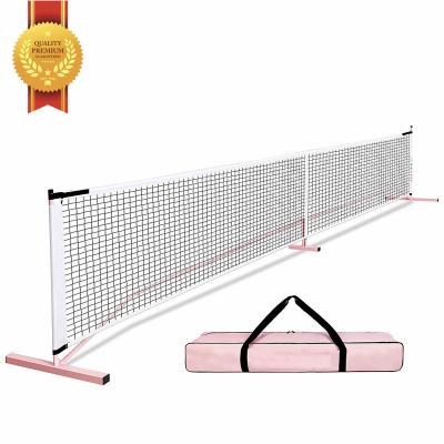 China Durable PN03A Customized Pickleball Net With Frame, Latest Design Pickleball Net, Oval Pickleball Net Factory for sale