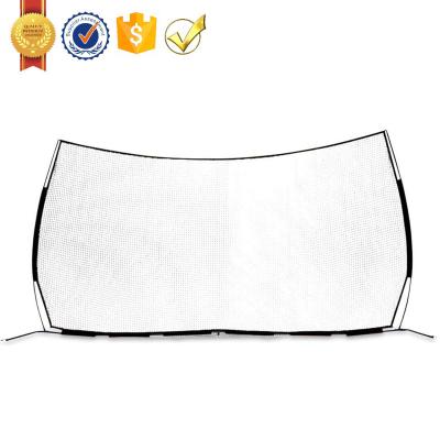 China BS03A durable baseball portable backstop net, backstop manufacture baseball hockey backstop net, backstop net for sale