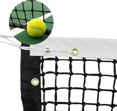 China High Durability TN02A Heavy Duty Tennis Net, Tournament Tennis Net, Customized Tennis Net Manufacturer From China for sale