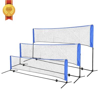 China High Longevity TN07 Badminton Net and Mini Training Tennis Net Stand Portable High Quality, Professional Tennis Net for sale