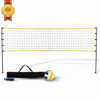 China VN01A High Quality Durable Volleyball Net Set, Portable Volleyball Net, Beach Volleyball Net Manufacturer for sale