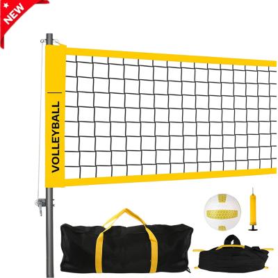 China VN02A Preice Durable Cheap Beach Volleyball Net, Adjustable Volleyball Net, Pool Volleyball Net Supplier for sale