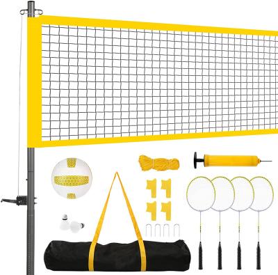 China VN03A Durable Low Price Portable Volleyball Net System, Volleyball Pool Net, Professional Volleyball Net for sale