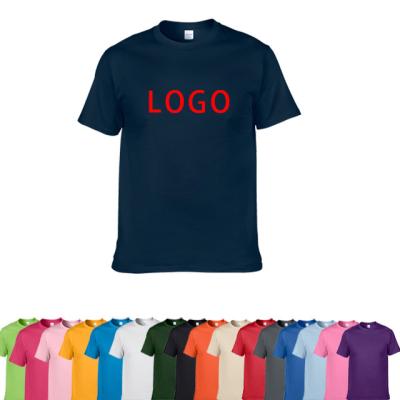 China Anti-pilling 100% Cotton Tshirts Custom Printing Sublimation Shirts T Shirt Custom T Shirt Printing Blank T-Shirt Men Yiwu Qunliang Garment for sale