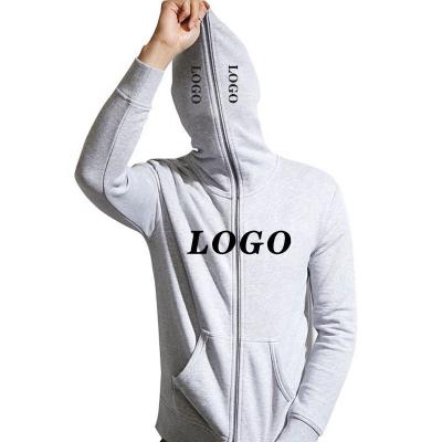 China Anti-wrinkle Wholesale Unisex high quality Custom hoody jacket Men Fullzip Zipper Hoodi Blank Full Face Zip Up Men's Hoodie for sale