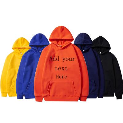 China Anti-pilling High Good Quality Custom Hoodies Unisex Customized logo Hoodies Sweatshirt Men Custom Logo Best Price Yiwu Qunliang for sale