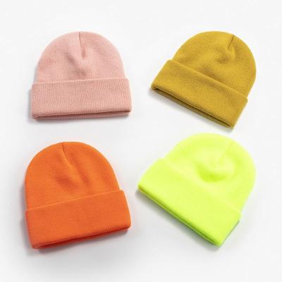 China COMMON Slouchy Hats Knitted Sport Hat Chunky100% Cashmere Cap Unisex Acrylic Knitted Beanie Hats For woman for sale