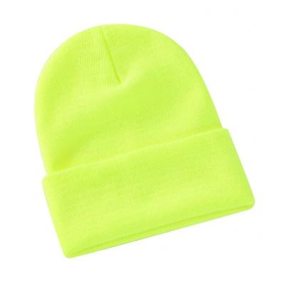 China COMMON Beanie Hats For Women Sports Ski Run Cycling Waffle Knit Hat Mens Cap Winter Hats Men for sale