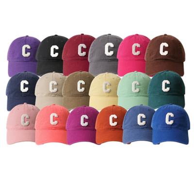 China WH2020 COMMON men's women couple sports hat sun visor hat letter C baseball cap outdoor adjustable hat for sale