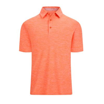 China Wholesale QUICK DRY European American T-shirt Short Sleeve Summer Style Fashion Fashion Golf Custom Golf Polo Shirts for sale