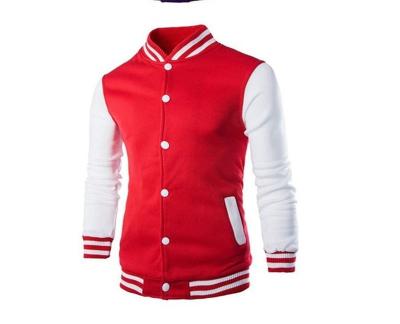 China Viable Wholesale High Quality New Fashion Stand Collar Style Outdoor Sports Jackets Convenient Baseball Jacket for sale