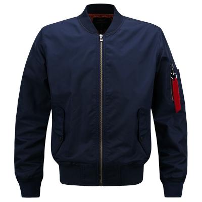 China Wholesale Good Quality Breathable Style Pilot Work Factory Windproof Jacket Plus Size Men's Jackets for sale