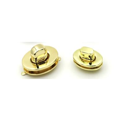 China fashion & small metal clasp classic bag lock fashion metal lock for handbag metal lock hardware for sale