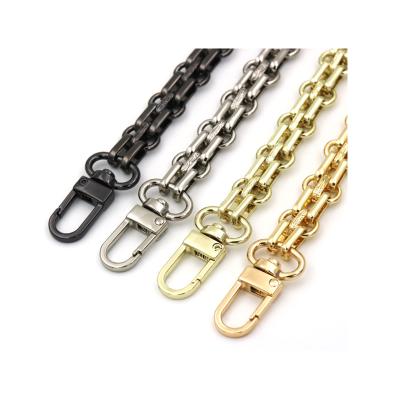 China Eco-friendly fashion metal high quality brass chain for handbag shoulder strap for sale