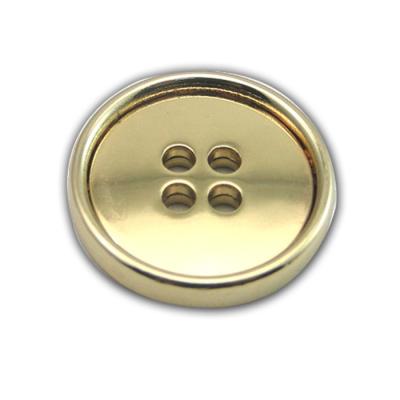 China China Factory Price Wholesale Metal 4 Holes Nickel Free Zinc Alloy Buttons for sale