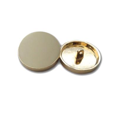 China Zinc Alloy Gold Nickel Free Flatback Leg Button Custom Zinc Alloy Button For Overcoat for sale