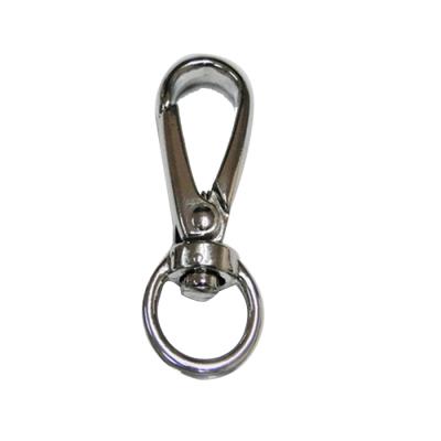 China Eco-Friendly Handbag Hardware Accessories Swivel Clasp Metal Snap Buckle Hook Metal Key Chain Hook In Stock for sale