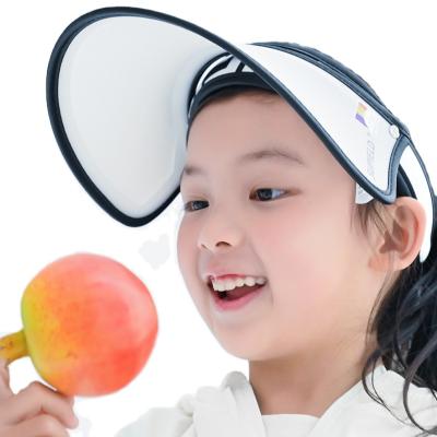 China Sunblock Supield Kids Summer Sun UPF 50 UV Child Wide Brim Sun Visor Hat for sale