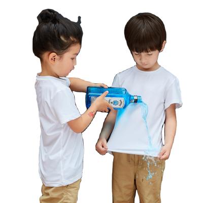 China Wholesale High Quality Breathable T-shirt Cotton Round Neck T-shirt Kids Anti-fouling Kids for sale