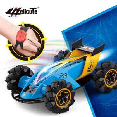 China New 2.4Ghz water spray rc hand sensor control drift stunt car for sale