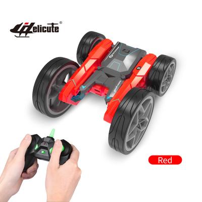 China Remote control twisting car remote control car high-speed control double-sided stunt car for sale