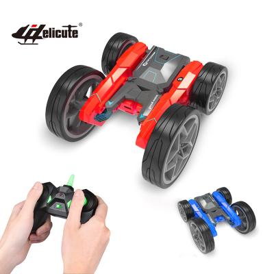 China Hot sale Remote Control Stunt Car RC Rapid Stunt Roller Car 360 Rotating Tumbling Truck Funny R/C Stunt Car Toy for sale