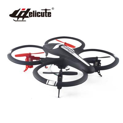 China Helicute black 4ch rc quadcopter drone with camera for sale