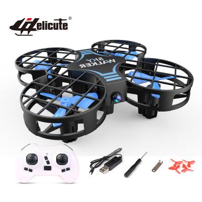 China The Pocket Sized Remote Control Drone Is Equipped with The Batteries of The Camera Mini Drone 2.4G 4CH Drone with Altitude H831H for sale