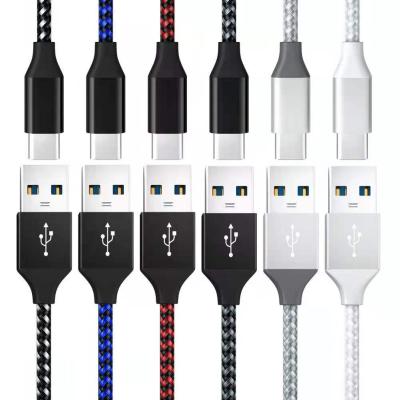 China Free Shipping Custom MP3/MP4 Player 3ft 6ft 10ft 5 Bundle 2.4A USB Nylon Braided Quick Charging Cable For iPhone Charger Cable For Apple Cable for sale