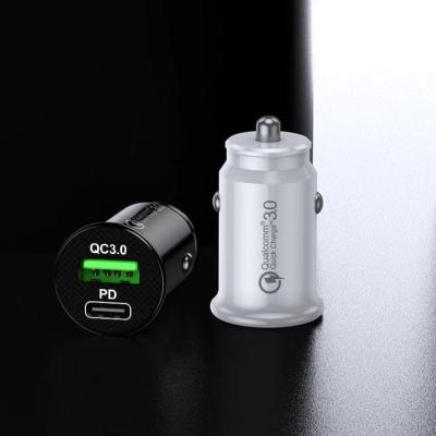 China Universal QC3.0 2 Adapter QC3.0 2 Quick Car Left Charger USB Car Mobile Phone USB Car Charger for xiaomi samgsung fast charger for sale