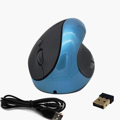 China Wholesale Cheap Wholesale Wireless Rechargeable USB Rechargeable Mice Ergonomic Wireless Optical Vertical Mouse Gaming Mouse For PC Laptop Computer for sale