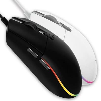 China 2021 custom high quality custom mouse logo universal cable mouse, 2.4Ghz USB gaming mouse for sale