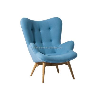 China Modern Comfortable Leisure Chair Leisure Chair Wooden Cutout Leisure Chair Cheap Relax Armchair for sale