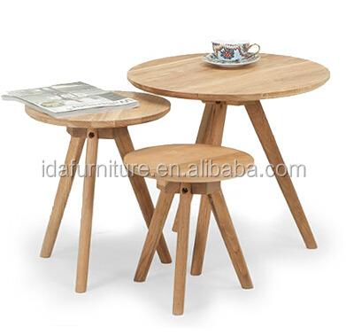 China Best Mateiral Quality Natural Wooden Coffee Table Natural Tea Table Mateiral For Living Room for sale