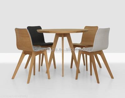 China Modern Modern Oval Solid Wood Dining Table Side Table for sale