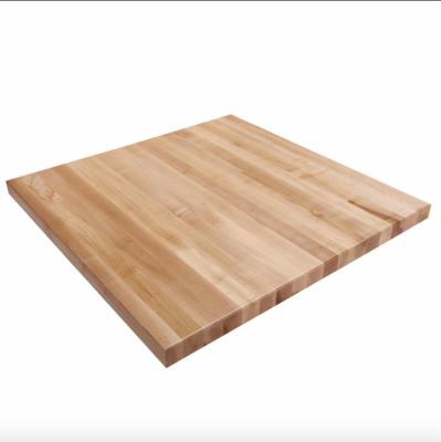 China Modern Wood Furniture Solid Oak Wood Solid Wood Table Solid Wood Top for sale